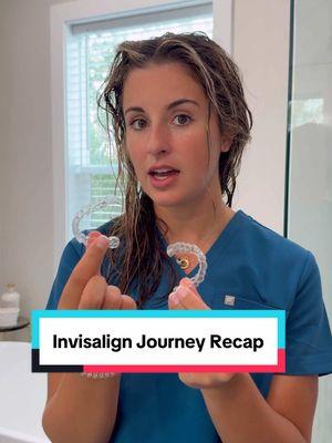 GRWM while I share my Invisalign journey recap! 🦷 @Invisalign  #invisalignpartner #smilesquad