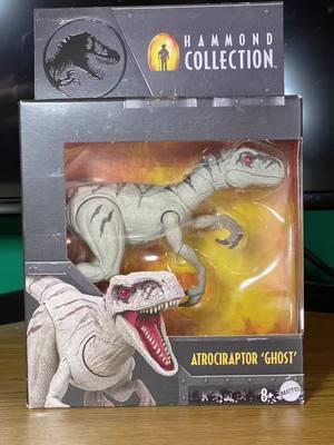 Mattel Jurassic World Hammond Collection Atrociraptor “Ghost” #mattel #jurassicworld #jurassicworlddominion #jurassicworldchaostheory #jurassicpark #toy #toys #toyunboxing #newtoy #toydinosaurs #dinosaur #dinosaurs #hammondcollection #actionfigure #actionfigures #actionfigureunboxing 