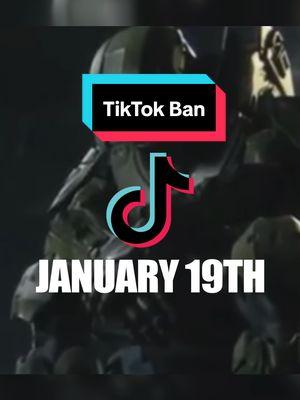 HaloTok Getting Banned 😭🙏 #tiktokban #january19 #halotok #Halo @Kammyshep @PhoenixAffliction @Wonton Beans 