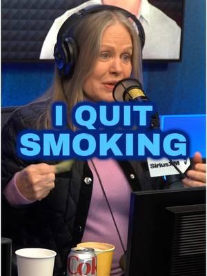 Her self control is admirable 🚬 #comedy #smoking #badhabit #siriusxm 