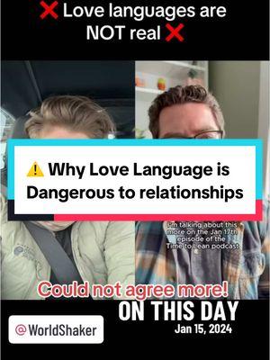 #onthisday  🏳️‍🌈We teach queer couples HOW to step into Secure Love using a science based approach to couples therapy.  We see the intention of love languages We’re all trying to understand each other and what we need to be loved and understood, but overall it’s ineffective when it comes to safety and security within primary relationships. #reposting #lovelanguage #queer #queertok #lgbtq #securecouple #gay #lgbt🌈 #wifeandwife #gay #healthycouples #wifeandwife #marriage #triggered #wlw #lesbian 