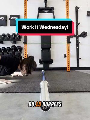 You’ve been asking for workouts and boy are we going to deliver! 🤗😅 It’s “Work It Wednesday” my dudes! Each Wednesday we will curate a workout for all you all to enjoy! This week… HIGH-INTENSITY 5 rounds of: 1. 5 strict pull ups (hands facing away from face) 2. 15 burpees over bar (burpee then jump over bar) 3. 20 goblet squats with kettlebell or dumbbell 4 Rest 1 minute and repeat! Do you have a go-to workout?! Share below or send us a DM and yours might just be featured! #prxperformance #homegymlife #workoutathome #homegymsetup #fullbodyworkout #highintensityintervaltraining