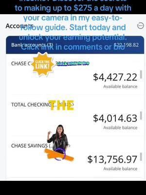 📸 Turn Your Passion Into Profit! Are you ready to make money doing something you love? My guide reveals exactly how you can earn a minimum of  $275+ per day with photography—whether you’re a seasoned pro or just starting out. Learn how to: ✔ Capture high-demand shots ✔ Sell on top platforms ✔ Maximize your earnings Stop leaving money on the table and start building your dream income today. Don’t wait—your journey to financial freedom is just one click away. Get the guide now and take the first step! #creatorsearchinsights #creatorsearchinsights #CreatorTok #TeamWorkMakesTheDreamWork #CreateAndCollaborate #DreamBigWorkHard #GoalGetter #ContentCreatorsUnite #photo 