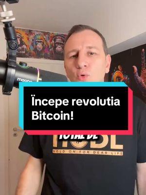 Începe revolutia Bitcoin! Alăturat-te comunitătii : https://linktr.ee/ web3ro#cryptocoinromania #crypto #fyp #bitcoin #web3crypto