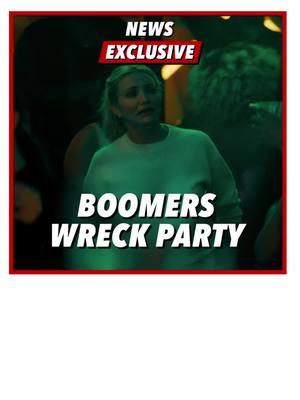 #PressPlay: #TSRExclusive – Chileeeeee! Not being called a ‘Boomer’ in the club!? 😅 #CameronDiaz and #JamieFoxx are back on the screen together! Roomies, stream #BackInAction only on @netflix, January 17th! 🔥🍿 #AD #FYP 