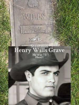 #henrywills #stuntman #eternalvalleycemetery #fyp #grave #cemetery #celebritygraves #foryoupage 