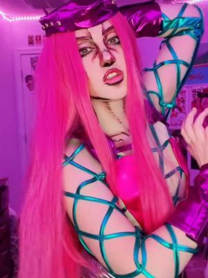 STIICKYYYYYY #anasui #anasuicosplay #narcisoanasui #narcisoanasuicosplay #jojosbizarreadventure #jojosbizarreadventurecosplay #jjba #jjbacosplay 