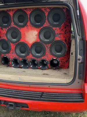 Might Need Some More Speakers!  @PRV Audio #midsandhighs #stuntwall #soundsystems #algobien 