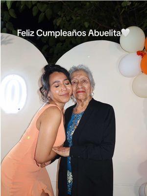 Happy 21st (91st) birthday mi Abuelita Preciosa! 🥰 te amo con todo mi corazón ♥️ #91stbirthday #grandma #abuelitatiktok 