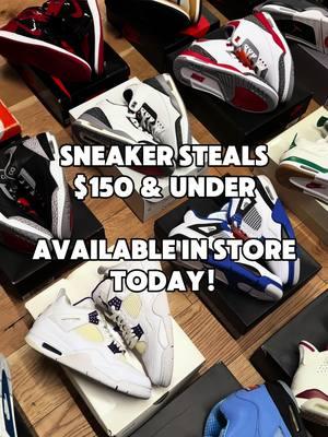 Shop Over 1,000+ Sneakers Available On Our Website! #sneakers #snkrs #buyingsneakers #sneakerhead 