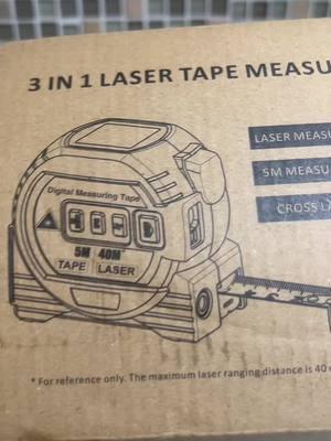 Description: Get precise measurements in a snap with this 2-in-1 Laser Tape Measure! Combining the traditional tape measure with laser accuracy, this tool lets you measure distance, area, and volume in seconds—no need for multiple tools. Perfect for home improvement, DIY projects, or professional use, it’s compact, durable, and easy to use. Accuracy meets innovation for all your measuring needs! #LaserTapeMeasure #DIYTools #HomeImprovement #PrecisionMeasuring #ToolEssentials #SmartTech #MeasurementMadeEasy #HandymanGear #MeasureWithAccuracy #LaserTechnology  #ValentinesDayGift #GiftForHim #GiftForHer #DIYLovers #TechGifts