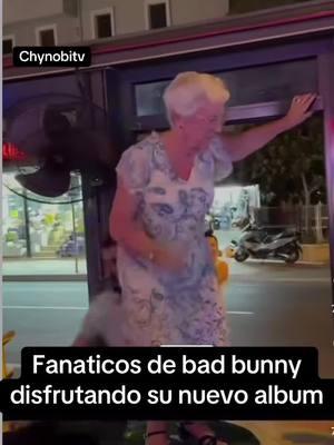 Fanaticos de bad bunny #chynobitv #badbunny 