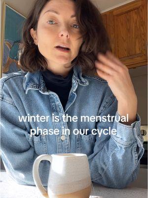 learn more about how to align your nutrition, movement, and lifestyle up with your cycle in my free cycle syncing guide. 🌀download in my link. #menstrualhealth #menstrualphase #periodtips #cyclesyncing #menstrualcycle #winterwellnes 