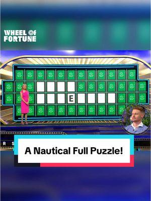 This puzzle is not for anyone afraid of the ocean.. 😅 Comment a 🌊 once you solve it. #puzzletok #puzzlesolving #wheeloffortune 