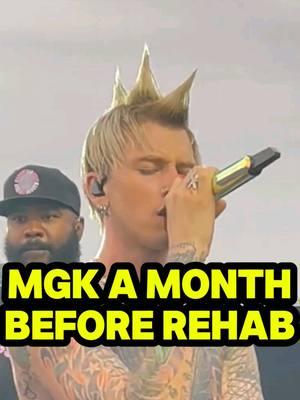 🎶 this song: mgk - more than life feat. glaive #mgk #machinegunkelly #colsonbaker 🎥: @lenamarie5150 on IG 📝: mgk performed 'more than life' at the Rock Werchter festival in Belgium on July 1st, 2023 during his European tour. This was about a month before he went to rehab. mgk said, "I'm completely sober from everything. I haven't drank since last August [2023]. I went to rehab right when we got off the European tour last year [2023]." this was one emotional performance. btw mgk so pretty. @mgk 