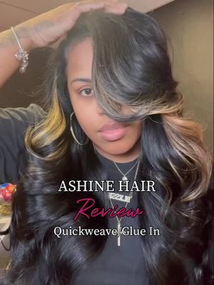 When your hair looks good, You feel good 🥰 9/10 recommend Ashine Bundles for a Quickweave/Glue In @Ashinehair US  #ashinehair #ashinebundles #fyp #dmvhairstylist 