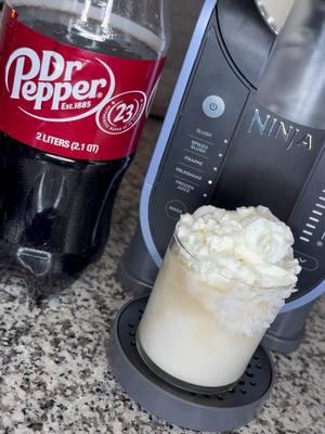 That Dr. Pepper Shake from Whataburger is wayyy too good😩 So I decided to make it in my Ninja SLUSHi😝 I fear they don’t have it at the North Atlanta location anymore🥹 It came out perfectly and only took about 15-20 minutes🙌🏽 What’s the best slushi or milkshake you’ve made in your so far?👀🤭 Ingredients - 2 cups cold milk 1 cup heavy cream  1 cup cold Dr. Pepper 1/4 cup vanilla syrup 1 tsp vanilla extract Whipped topping, optional  • • #drpeppershake #ninjaslushi #whataburger #wegotfoodathome  #ninjakitchen #atlfoodie #cltfoodie #atlantafoodie 