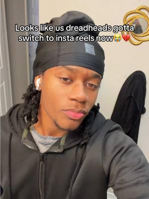 Tt ban creepin man👎🏾 #ticktokban #fyp #foryoupage #dreads #yn #relatable #hightopdreads #retwist #twostrandtwist #dreadhead #dreadheads #dreadlocks #freeformdreads #dreadstyles 