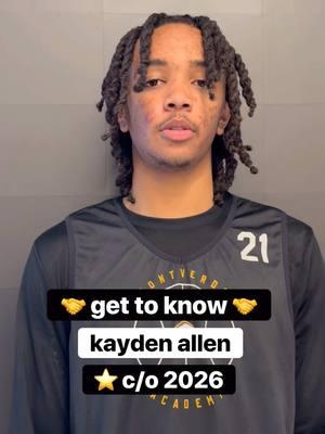 kayden allen stays eating on and off the court 🤣🔥 #NBAFutureStartsNow #Basketball #HighschoolBasketball #KaydenAllen 