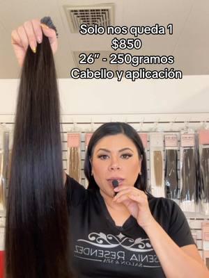 Super Promoción de extensiones🔥 250 gramos de cabello en 26” por solo $850‼️📲956 322 5277  #rgv #rgvsalon #rgvbeauty #rgvstylist #hairextensions #extensionesdecabello #rgvhairextensions #yeseniasalon #yeseniaresendez #rgvhairstylist #rgvhairextensionspecialist #mcallentx #edinburgtx #missiontx #weslacotx #hairextensionspecialist #estilistasrgv 