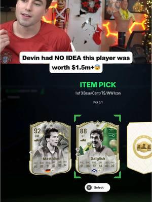 Chat came in clutch fr😂 (Twitch- Devin_caherly)  #devincaherly #devinanddylan #funny #fifa #fc25 #iconpick 