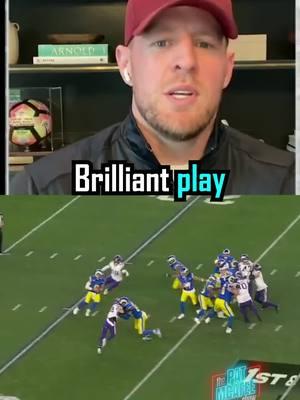 "This was a brilliant play by Stafford and as the rules are written this is absolutely within the rules.. Now besides from a spike has there ever been a ball that was more intentionally headed for the ground" 😂😂 ~ @JJ Watt @Los Angeles Rams #pukanacua #matthewstafford #losangeles #losangelesrams #rams #ramsfootball #jjwatt #jjwattwednesdays #watt #wattwednesdays #houston #houstontexans #texansfootball #nfl #nflfootball #football #footballtok #sports #sportstok #patmcafee #patmcafeeshow #thepatmcafeeshow #thepatmcafeeshowclips #mcafee #pmslive 