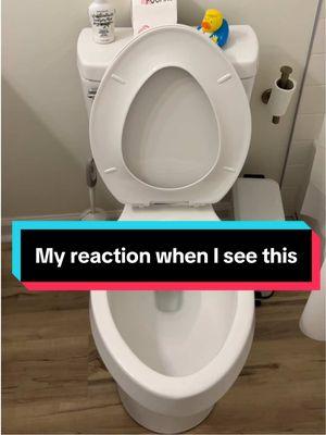 Genuinely curious because I become filled with rage😂 #bathroom #restroom #loo #toilet #bladder #pee #bladderproblems 