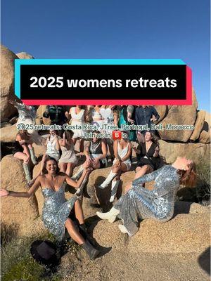 Our 2025 women’s retreats are almost full! Make sure you snag your spot quickly!! women’s retreat, women’s retreat 2025, women’s spiritual retreat, retreats for women, best spiritual retreats, best women’s retreat , best women’s retreats 2025, spiritual retreat, women’s retreat, wellness retreat, women’s wellness retreat, best retreat 2025, best women’s retreat 2025, best retreat 2026, best women’s retreat 2026 #WomensRetreats #bestretreat2025 #spiritualretreat #wellnessretreat #retreats #yogaretreat #spiritualtiktok #healingretreat 