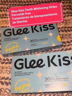 Glee Kiss Teeth Whitening Strips Peroxide free Tratamiento de blanqueamiento de Dientes #whitening #whiteningstrips #blanqueamiento #blanqueamientodental #gleekiss #teeth #teethcare #tooth #dientes #dientesblancos #gleekissoralcare @Glee Kiss #Creatorsearchinsights #resultsmayvary   #wintersale #tiktokshopwintersale #gift #Giftideas #regalos #winterdealsforyou #winterfinds #newarrival #TikTokShop #tiktokshopfinds #tiktokshopholidaydeals #tiktokshopholidayhaul #cozycountdown #NewYearNewAura #HolidayHaul #TiktokShopJumpstart #fashionlookbook 