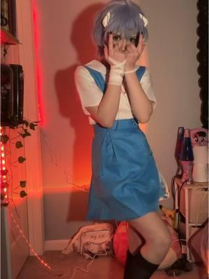 #REI || haii tiktok makes me mad no views im angry // #reiayanami #reiayanamicosplay #reicosplay #evangelion #evangelioncosplay #cosplay #fyp #fypシ #foryou 