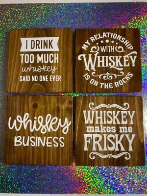 New items dropping in my shop tonight! Custom options are available! #trending #fyp #viraltiktok #newskills #etsyshop #etsyseller #keychains #coasters #homedecor