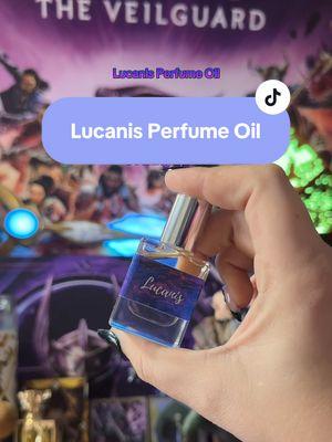 Lucanis Perfume Oil! #lucanisdellamorte #lucanis #dragonage #dragonagetheveilguard #lucanisperfume #perfumeoil 