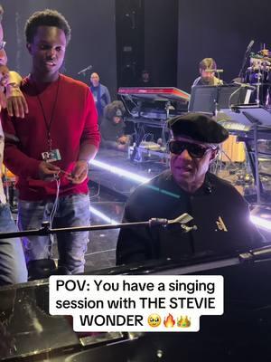 We made sure we was singing like angels 😭😭🥹👑#wanmorofficial #steviewonder #temptations #fypシ #viralvideo #fyp 