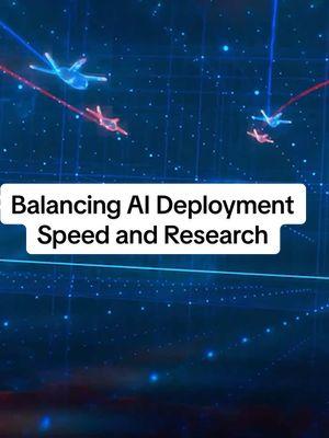 Balancing AI Deployment Speed and Research -  Secretary of the U.S. Air Force Frank Kendall discusses the challenge of advancing AI military capabilities without moving too fast or falling behind our adversaries. To hear more, check out episode 47 of the Behind the Wings podcast wherever you listen or check out the video version on Wings Over the Rockies YouTube! Find both at the link in bio. #wingsovertherockies #wingsmuseum #airandspace #podcast #aviation #behindthewings #ai #artificialintelligence #airforce #avgeek #fyp #foryou #foryoupage