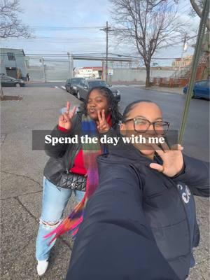 Spend the day with us🤍 @kaiiii 🎀 #seeyaliyah #blackgirl #collegegirl #nyc #nycvlog #fyp #BestFriends 