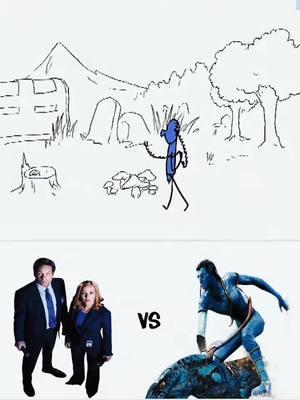 The X-Files vs Avatar #animation #funny #cartoon #usa🇺🇸 #thexfiles #files #xfiles #fbi #avatar #avatar2 #avatar3 #fyp 