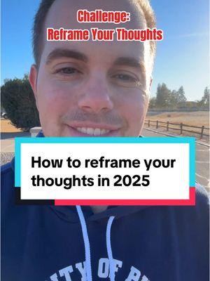 Snap out of negative and refresh your mindset by reframing your thoughts. How do you regain control when your thoughts start to spiral? #WeAreUOPX #OnlineCollege #OnlineUniversity #NewYear2025 #MindsetShift #Mindset #SelfImprovement #PersonalGrowth #UniversityOfPhoenix