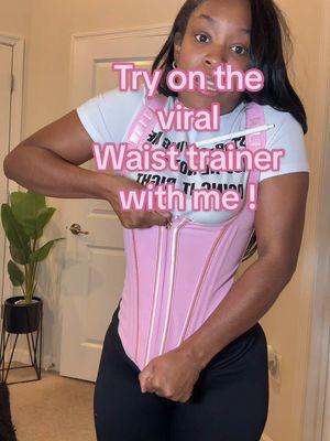 This is the most comfortable waist trainer I’ve came across.  Literally feel like I don’t have a trainer on. Trying to maintain my back fat😩 It have so much back support and give you a whole 360 snatch!! Im wearing a small and to be to honest I could have done a xs.  It’s seamless, so you can wear this underneath any clothing pieces 🔥 Waist trainer does come in other colors, fast shipping and affordable!  #waisttrainingresults #lipo360 #mommymakeover #Waisttrainer #bestwaisttrainer #womenwaisttrainer #bodyshaper 