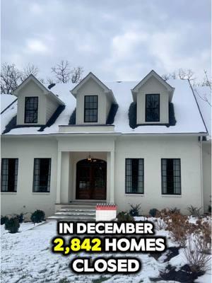 End of year home sales in Nashville were up 15% from the same time period last year! ⬆️ In December 2,842 homes closed…that’s up about 400 homes from the same time period one year ago.  🗓️ Buyers have confidence in the market and are tired of waiting for things to get better! 🏠 📲 Call or Text: 615-330-0987  💻 Email: lorene@hetheringtonteam.com • • • • • •  #nashvillehomesforsale #paradeofhomes #nashvillenewhomesforsale #bellemeadehomesforsale #homesforsalenashville #luxuryhomesforsale #luxuryhomesforsaleinnashville #nashvillehomesforsalelorenehetherington #besthomesforsaleinnashvilletn #homesforsaleinnashville #homesforsaleinnashvilletennessee #homesforsaleinnashvilletn  #franklintn #nashvilletn #nashville #brentwoodtn #movingtonashville #movingtofranklin #visitfranklintn #visitfranklin #visitnashville #luxuryhomes #franklinluxury #nashvilleluxury #nashvillerealtor #brentwoodrealtor #franklinrealtor #homesforsale 