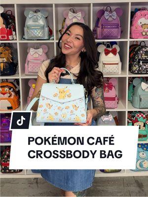 Calling all Pokémon fandoms! Come take a look at this adorable Pokémon Café Crossbody Bag! ⚡️✨ It’s available now at 707 Street so let us know what you think about it! #707street #707club #loungefly #tiktokshopfinds #gift #spotlightfinds #SmallBusiness #smallshop #pokemon #pikachu #crossbodybag #ootdinspo 