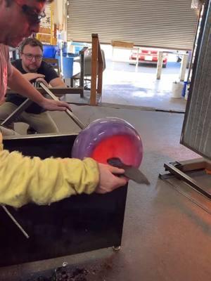 We are going to miss you TikTok!  Follow us on YouTube 🙋🏻 the making of a candle bowl. #LIVEhighlights #TikTokLIVE #LIVE #slowburnglass #glassblowing #glassblower #glassblowersoftiktok #glass #glasstok #art #artist #artistsoftiktok #artistatwork #hotshop #blownglass 