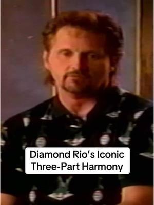 From the archives: Marty talking about #DiamondRio's harmony philosophy on @CMT’s One on One (1999). The band just wasn't complete without Dana!  #cmt #threepartharmonies #countrymusic #90scountry #throwback