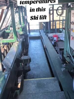 let's check temperatures in this Ski Lift with the @Topdonshop thermal imaging camera scanner.  very handy tool for getting exact temps of machinery and equipment for maintenance and preventative maintenance checks. millwright , mechanic, ski lift mechanics can all benefit from this tool. #thermal #tools #skilift #skiliftmaintenance #liftmechanic #millwright 