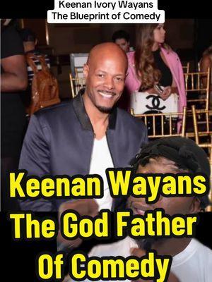 Keenan Ivory Wayans: The blueprint to comedy and culture. #snl #madtv #keenanivorywayans #thewayansbros #comedy #fyp #fypシ #theblueprint #news 