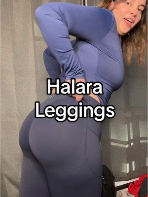 These @Halara_official leggings have tummy control and make you behind perky #halara #halaraeveryday #halaraleggings #tummycontrol #apronbelly #waistsnatched #snatchedwaist #plussizefashion #midsizefashion 