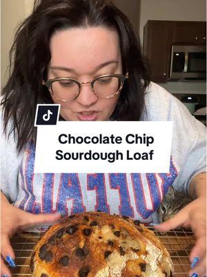 Chocolate Sourdough Loaf was a SUCCESS! Everyone say something nice to Prudence 🥖 #sourdough #breadmaking #chocolatesourdough #sourdoughtok #sourdoughbread 