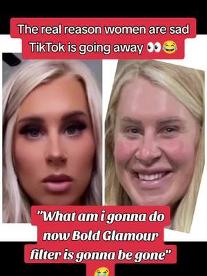 😂😂 THE DEVASTATION WHEN TIKTOK ENDS SUNDAY 😂😂👀. #REALFAKE #CATFISHING 👀💯