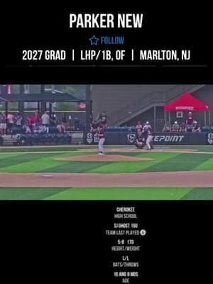 2027 LHP from NJ. Continues to develop and will be a key contributor on the mound this HS season and into the summer season. 📈 #athletic #baseball #baseballrecruiting #collegebaseball #baseballboys #baseballszn #baseballlife #highschoolbaseball 