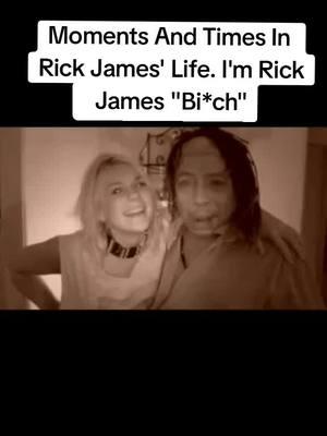 Moments And Times In Rick James' Life. I'm Rick James B*tch. #rickjames #fyp #foryoupage #compilations #punkfunk #legends #imrickjamesbricks #stonecityband #playboy #og #funkmusic #rip 