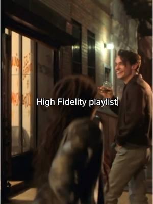 Spotify playlist link in bio :) #spotify #spotifyplaylist #musicplaylist #tvshows #highfidelity #hulu #angsmyspace #zoekravitz #thomasdoherty 